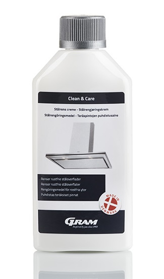 Gram 1044522 rengøringsmiddel til hjemmet Emhætte 250 ml Gram 1044522 rengøringsmiddel til hjemmet Emhætte 250 ml